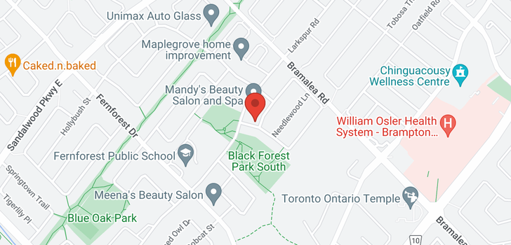map of 11 WILLOW PARK DR